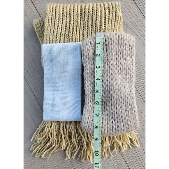 Winter scarf & headband bundle handmade - Picture 10 of 10